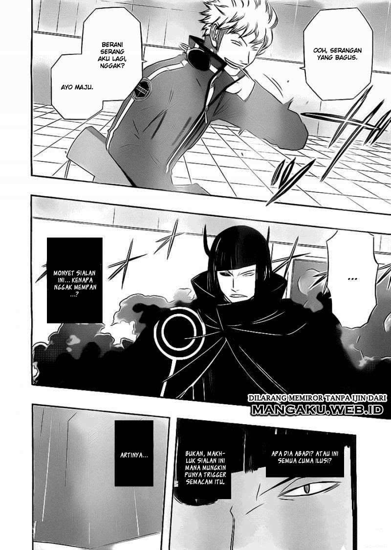 World Trigger Chapter 66 Gambar 3