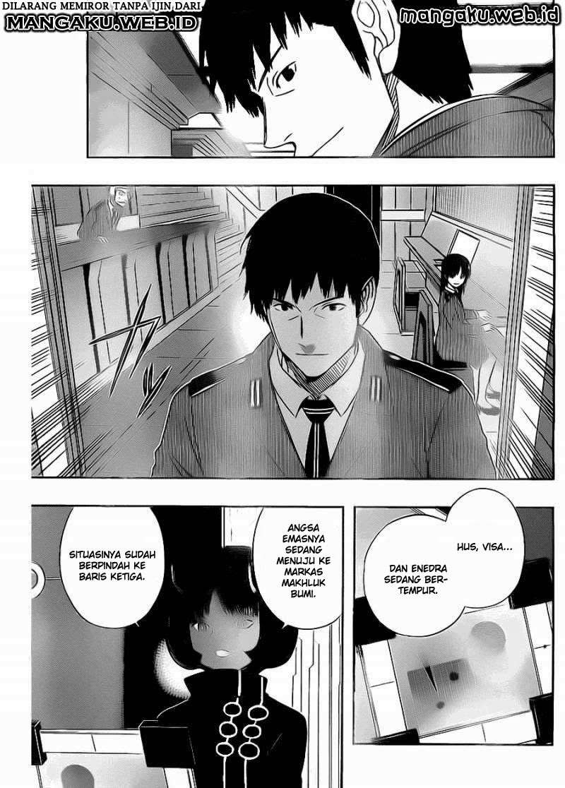 World Trigger Chapter 66 Gambar 8