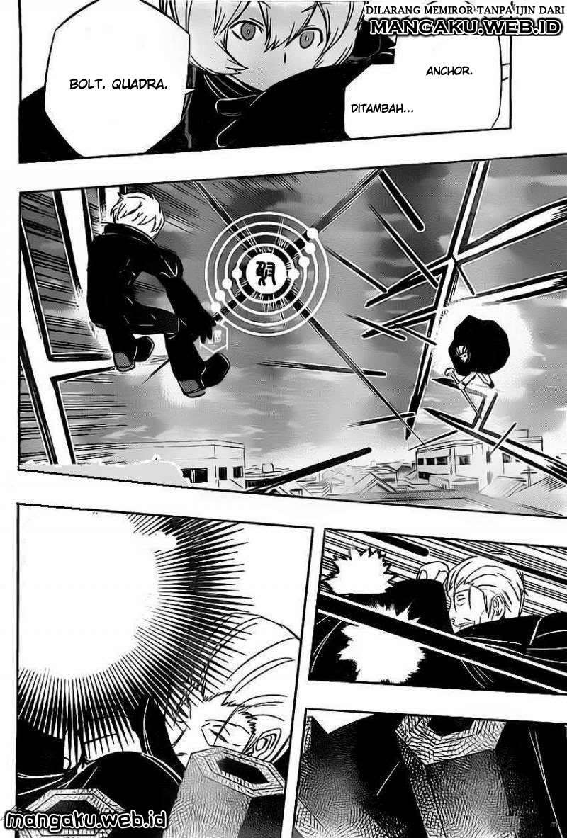 World Trigger Chapter 64 Gambar 13