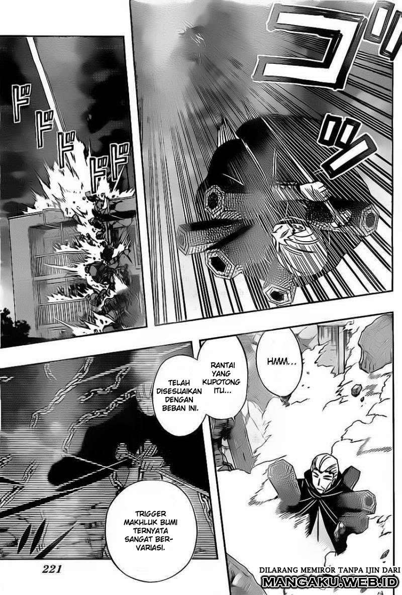 World Trigger Chapter 64 Gambar 14