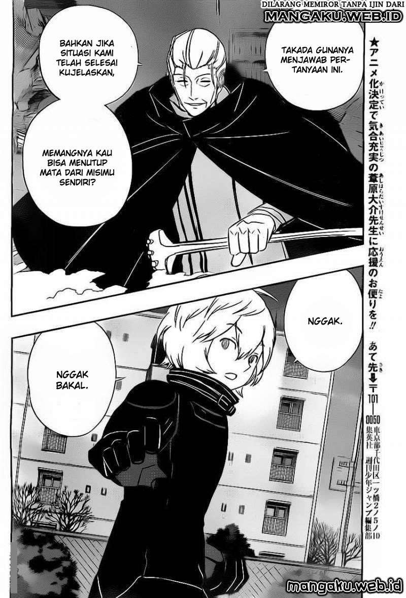 World Trigger Chapter 64 Gambar 17