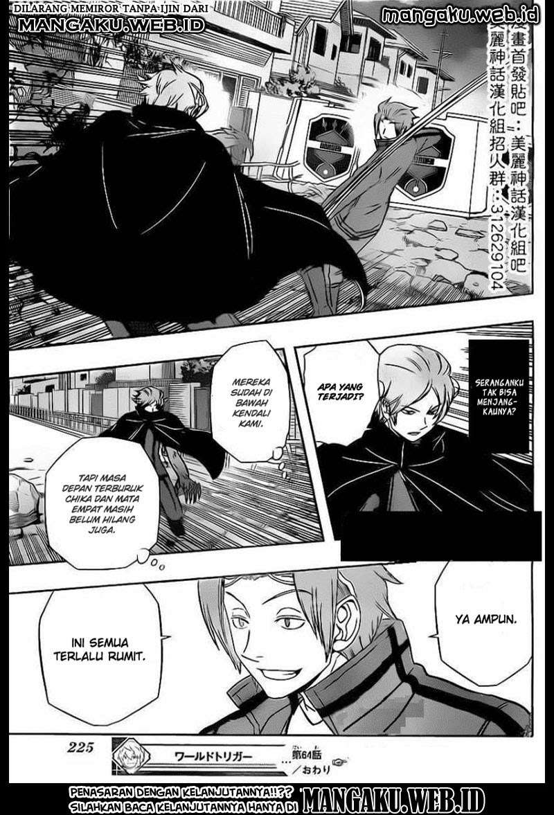 World Trigger Chapter 64 Gambar 18