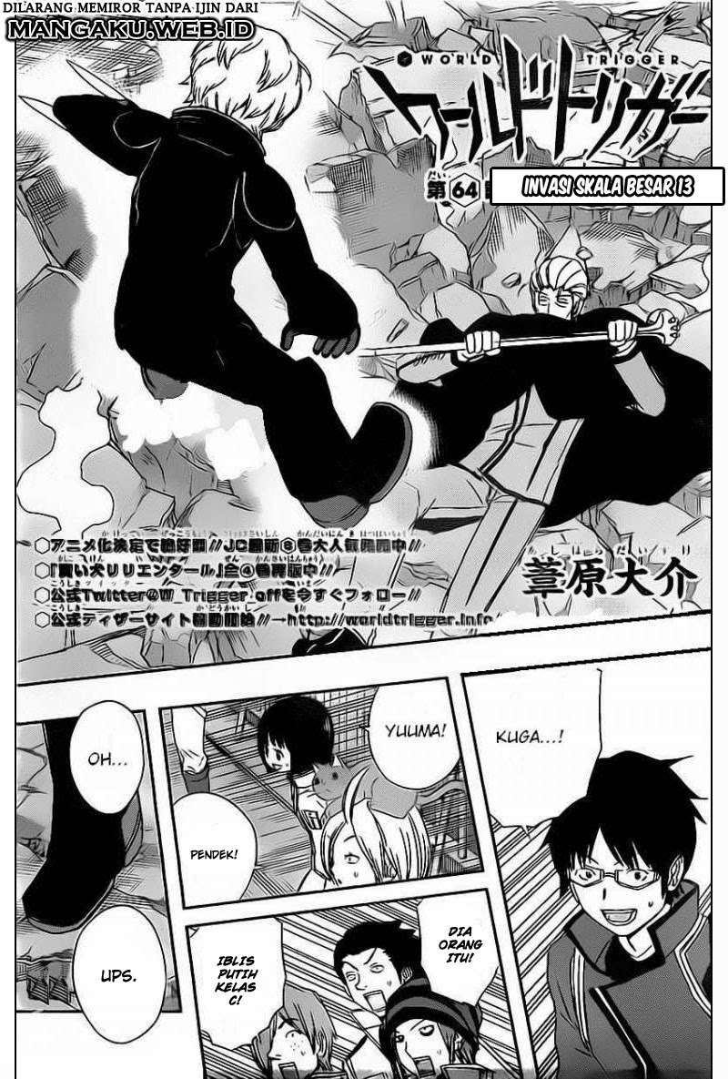 Baca World Trigger Chapter 64 Gambar 2