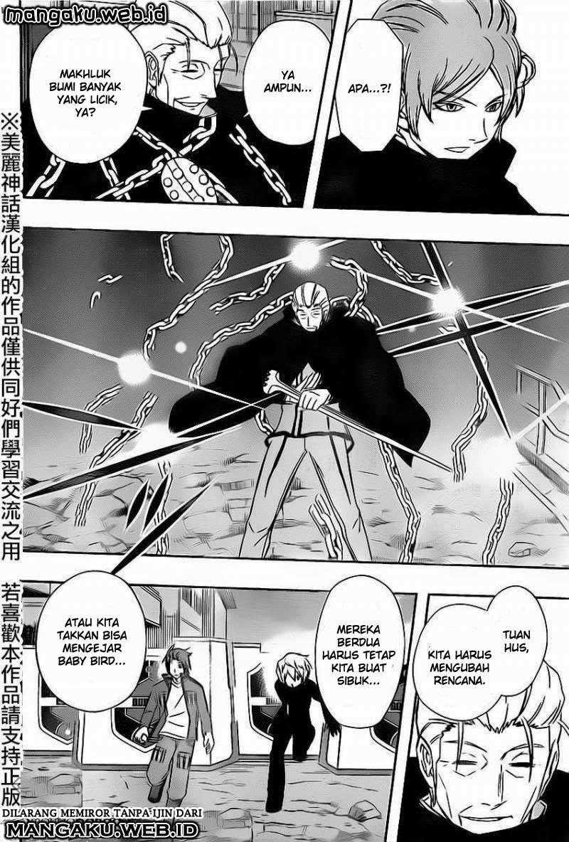 World Trigger Chapter 64 Gambar 27