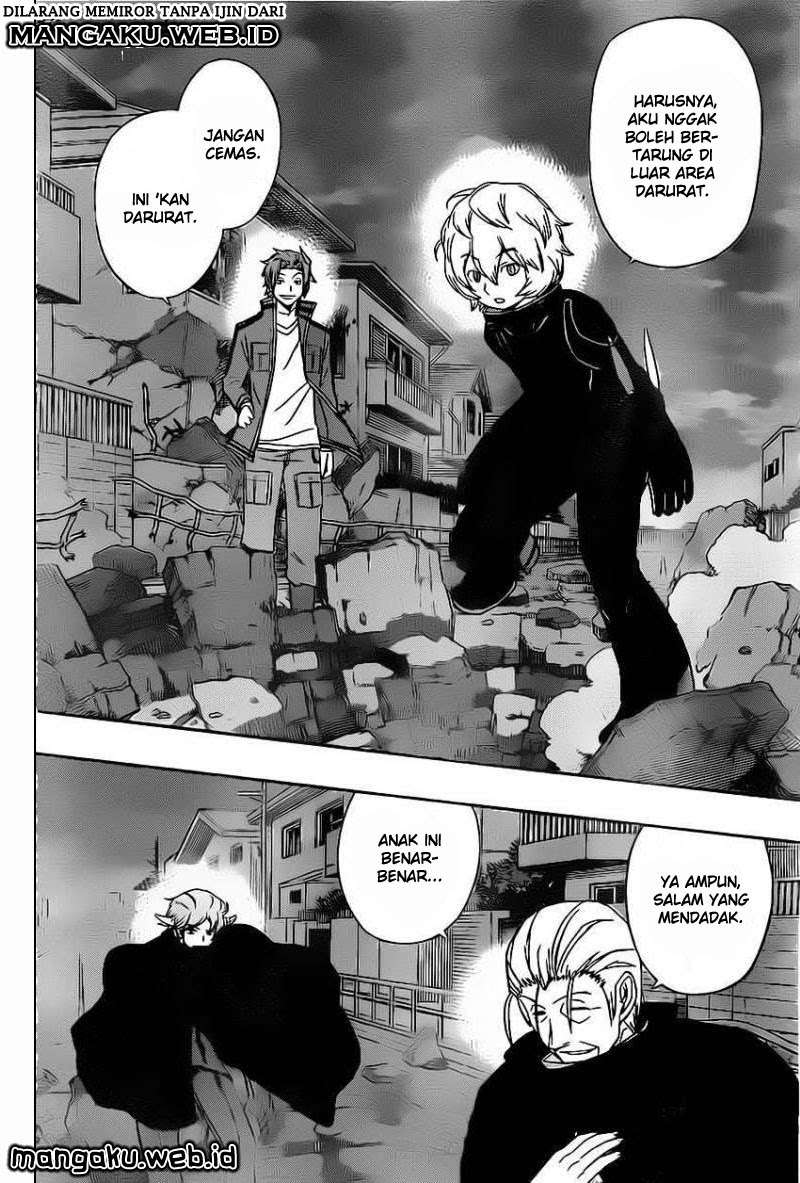 World Trigger Chapter 64 Gambar 3