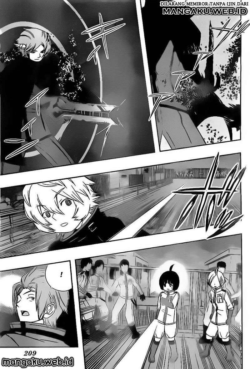 World Trigger Chapter 64 Gambar 4