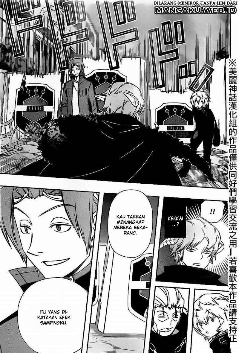 World Trigger Chapter 64 Gambar 7
