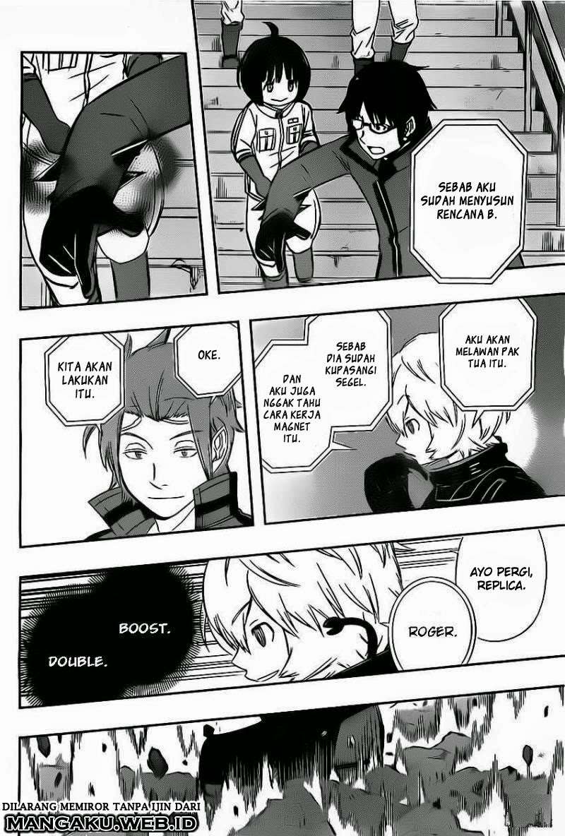 World Trigger Chapter 64 Gambar 9