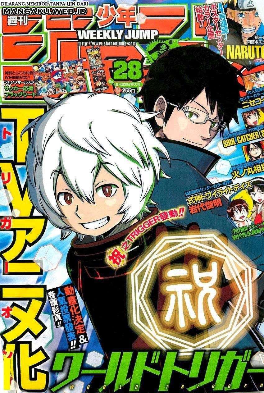 Baca World Trigger Chapter 63 Gambar 2
