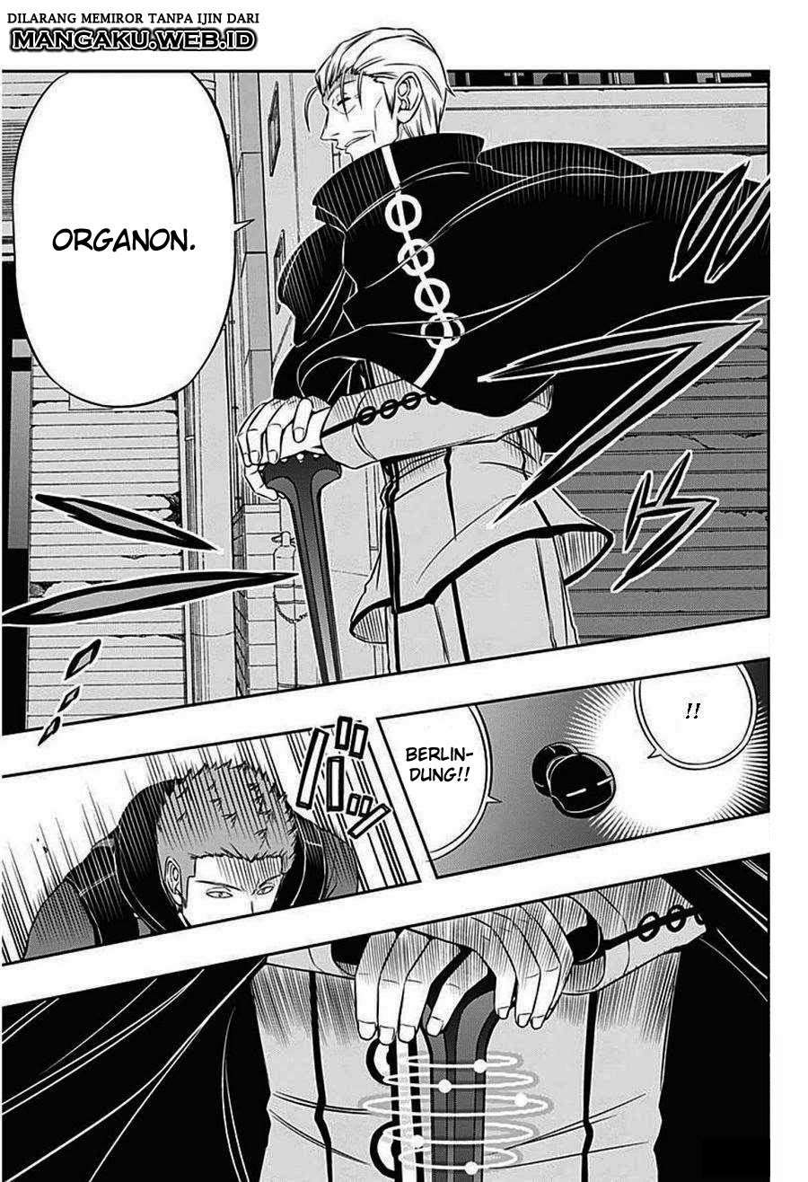 World Trigger Chapter 62 Gambar 13