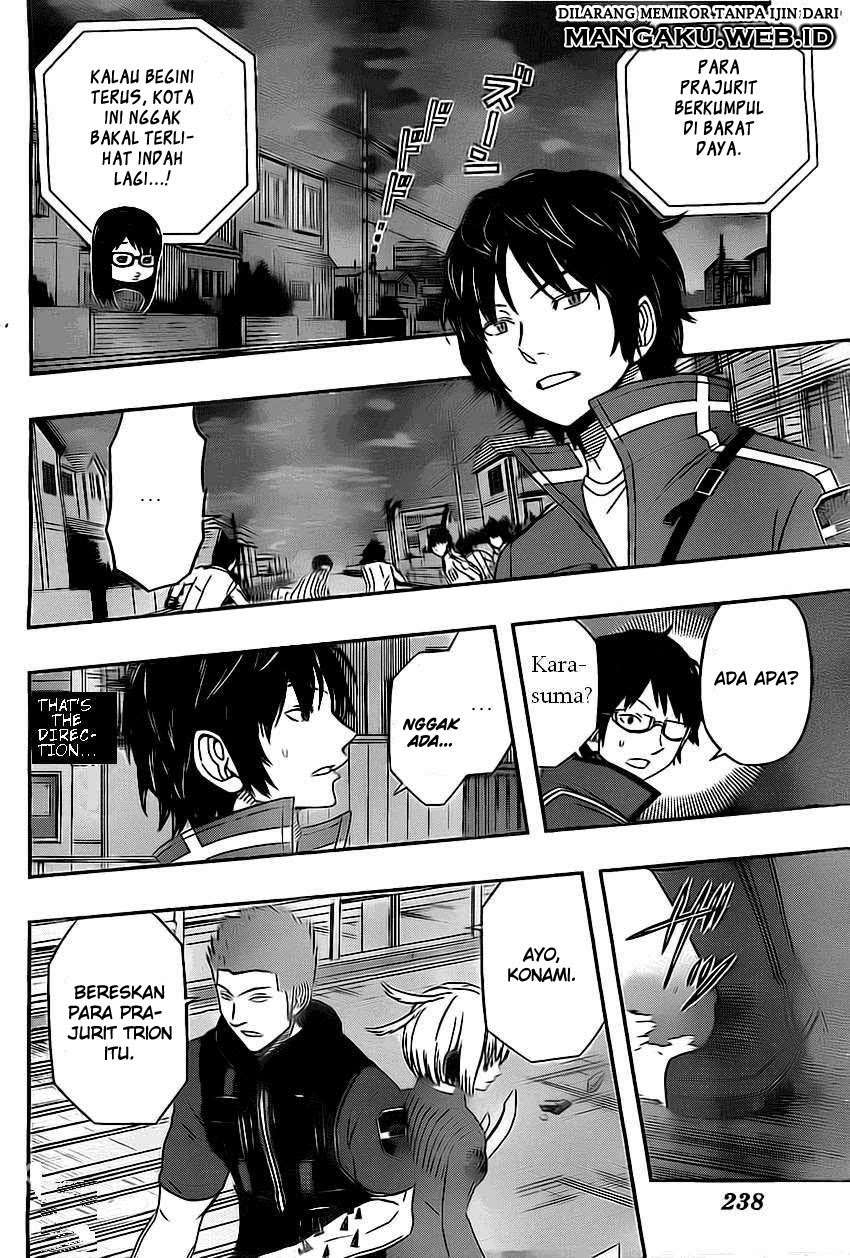 World Trigger Chapter 61 Gambar 15
