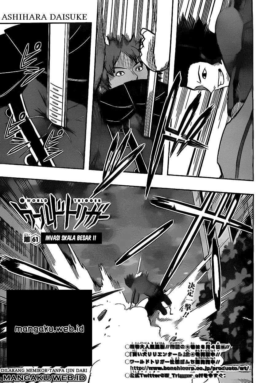 Baca World Trigger Chapter 61 Gambar 2