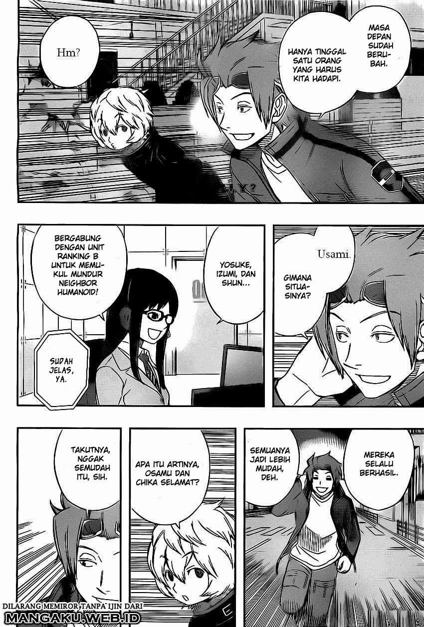 World Trigger Chapter 61 Gambar 9