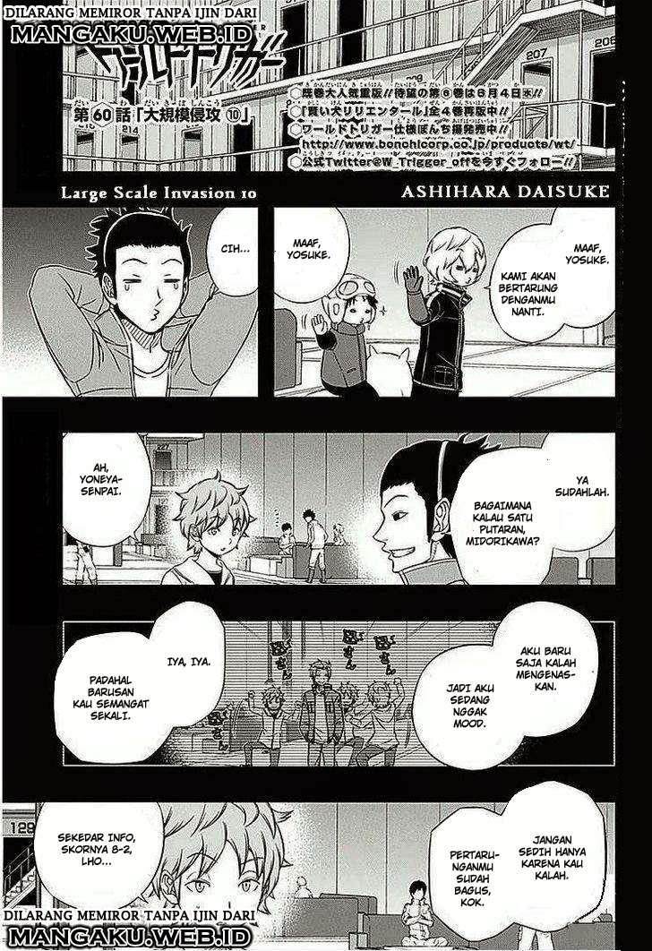 Baca World Trigger Chapter 60 Gambar 2