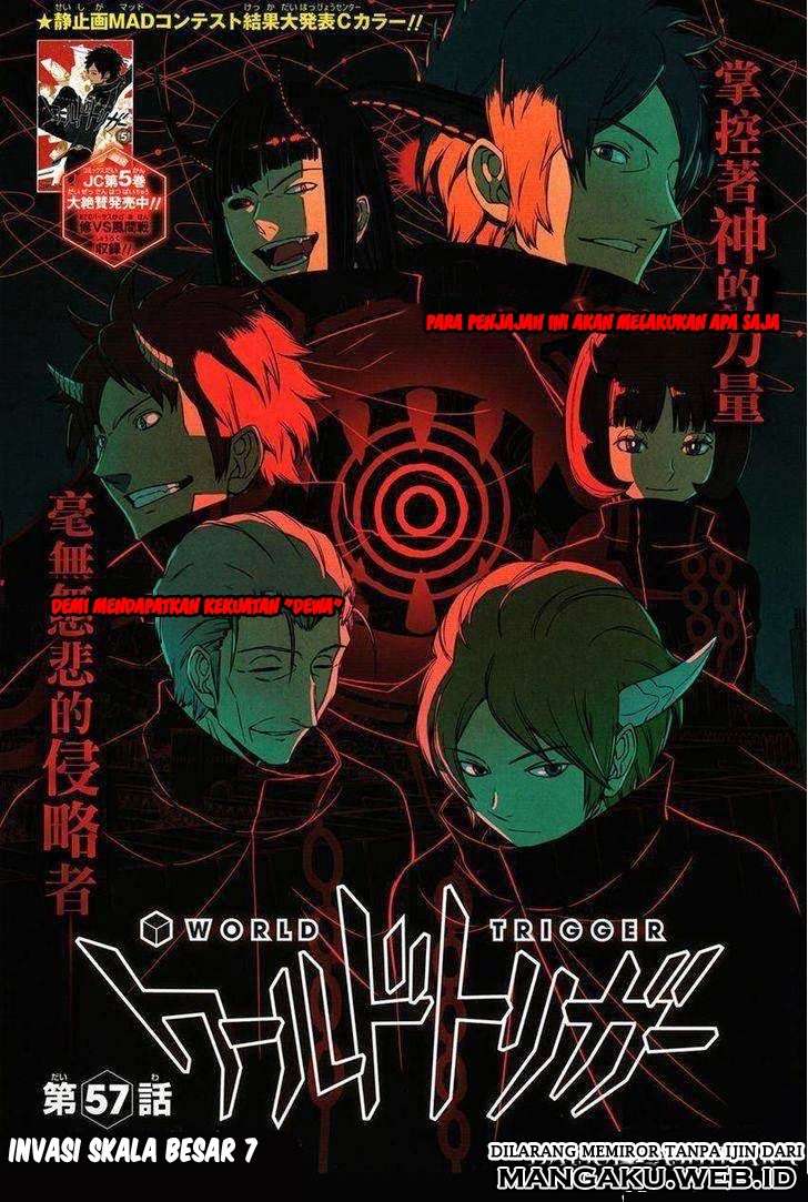 Baca World Trigger Chapter 57 Gambar 2
