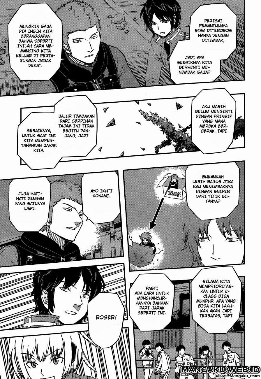 World Trigger Chapter 55 Gambar 15