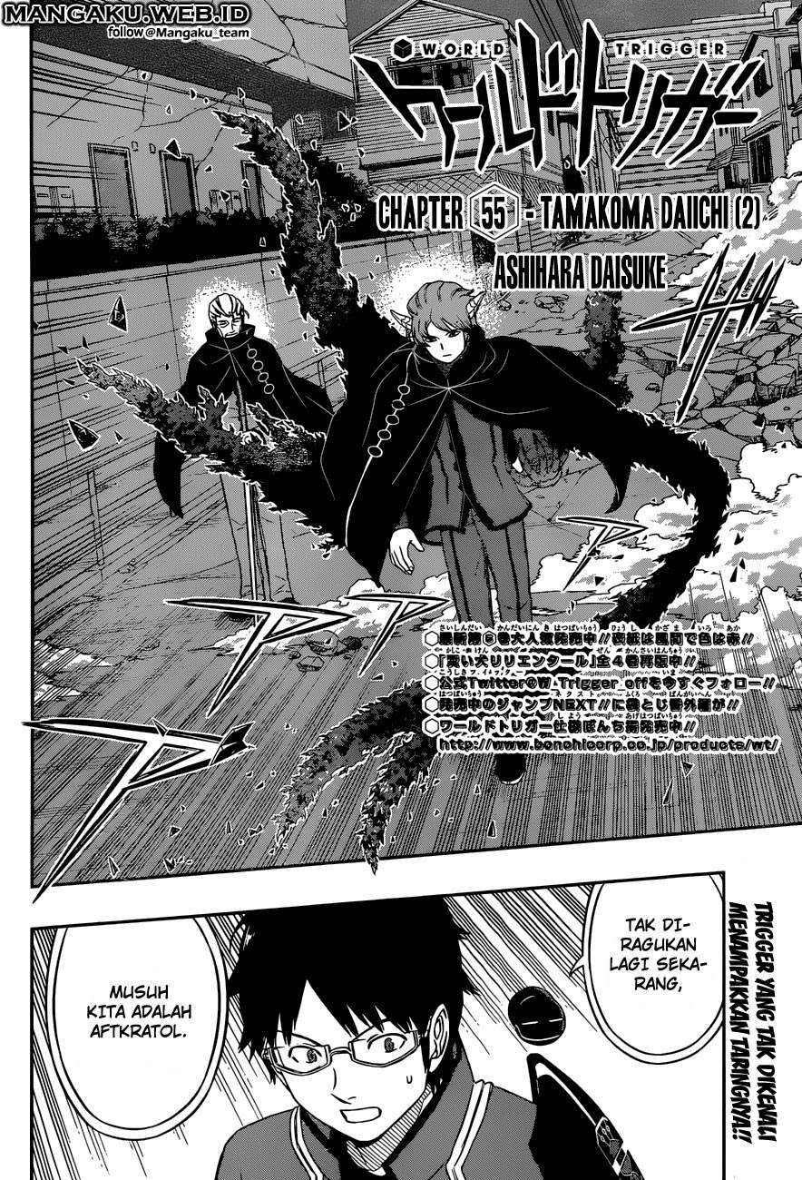 Baca World Trigger Chapter 55 Gambar 2