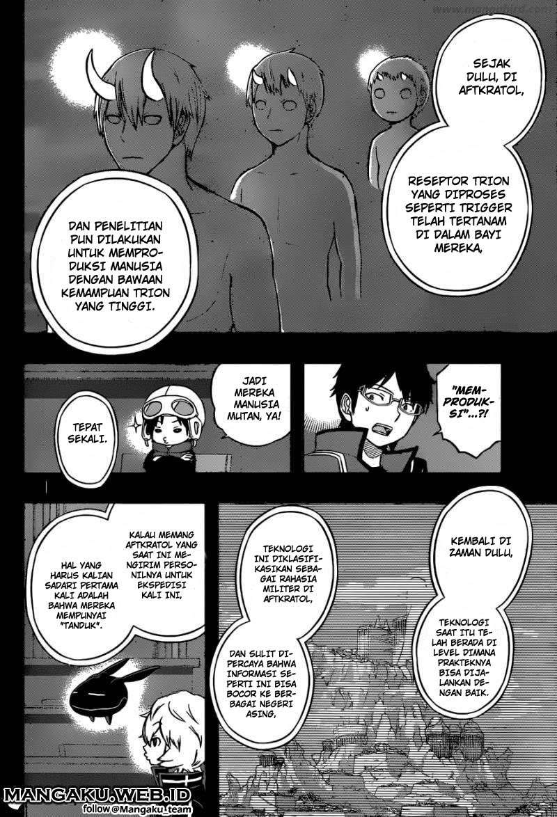Baca World Trigger Chapter 54 Gambar 2