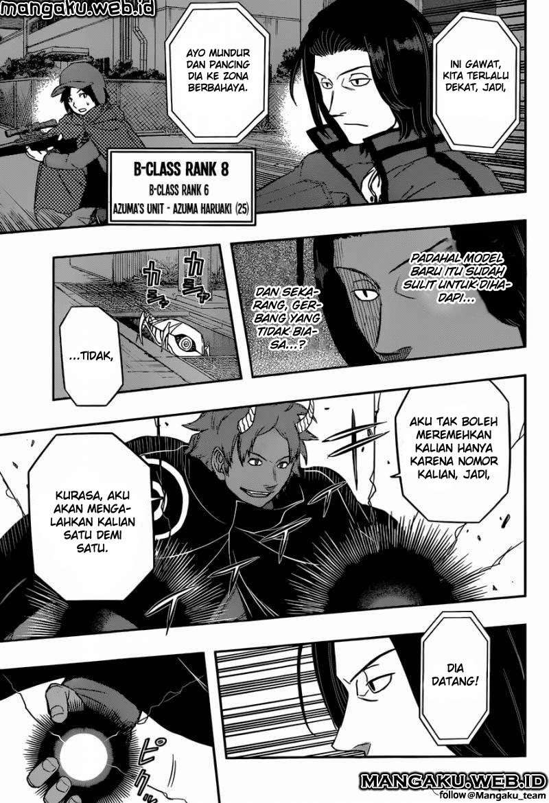 World Trigger Chapter 54 Gambar 7