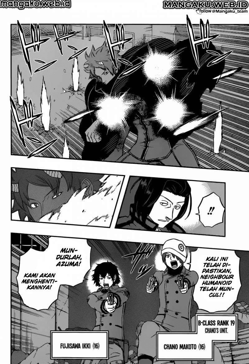 World Trigger Chapter 54 Gambar 8
