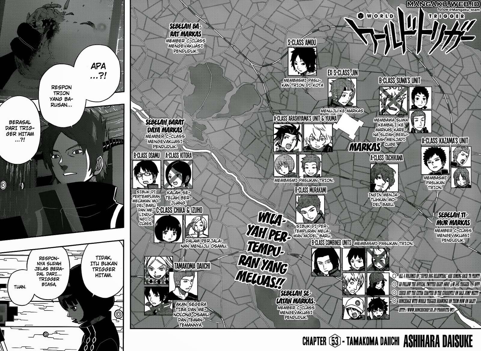 Baca World Trigger Chapter 53 Gambar 2