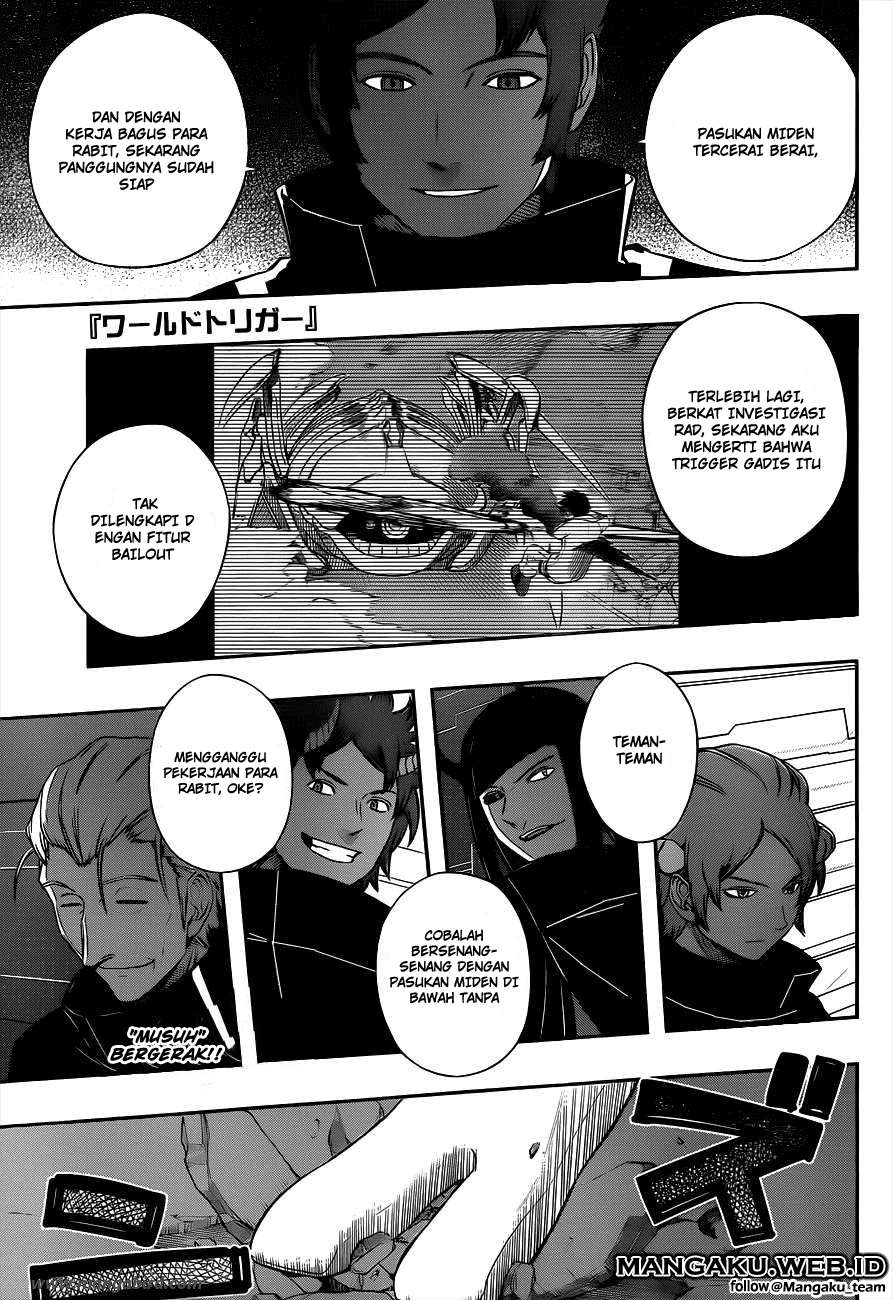 Baca World Trigger Chapter 52 Gambar 2