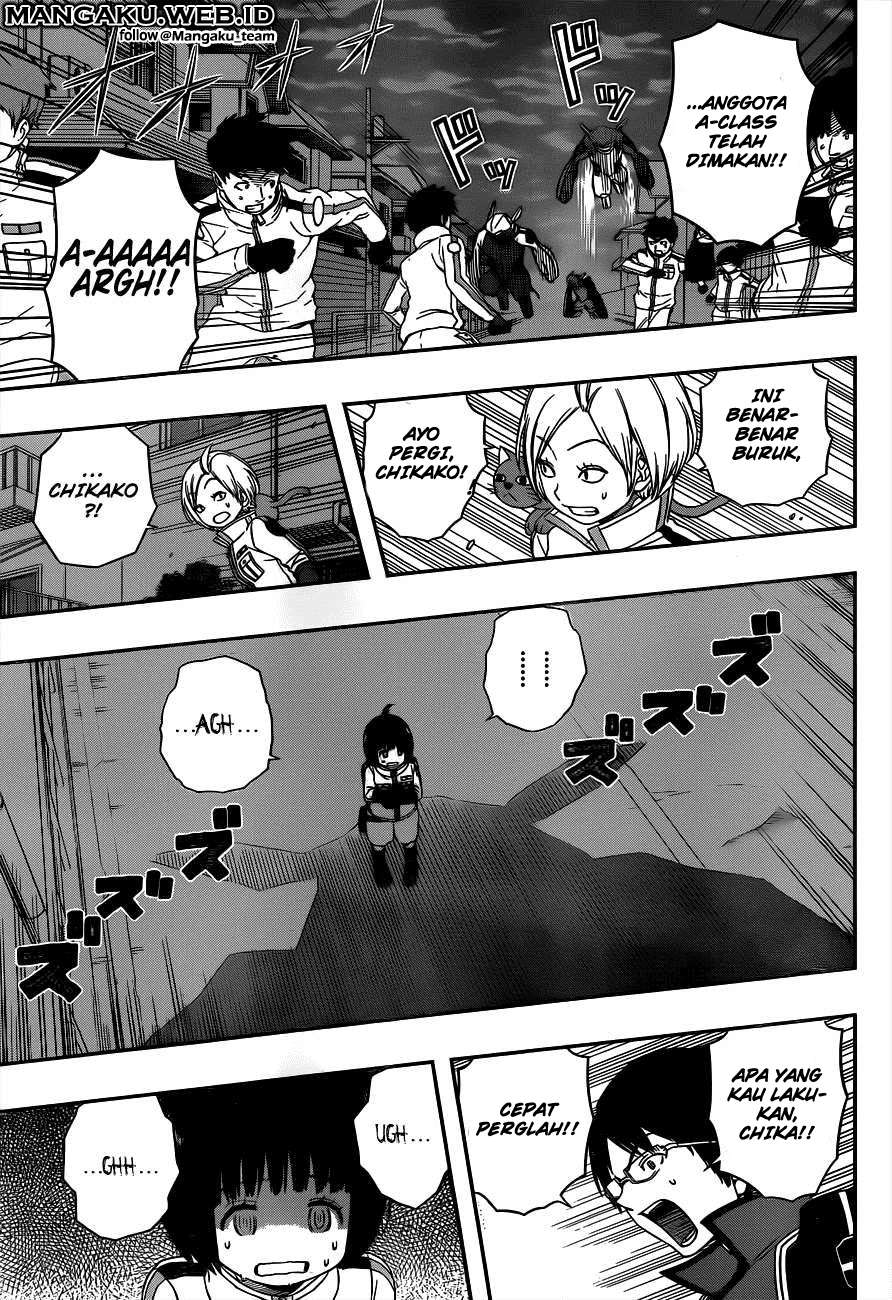 World Trigger Chapter 52 Gambar 7