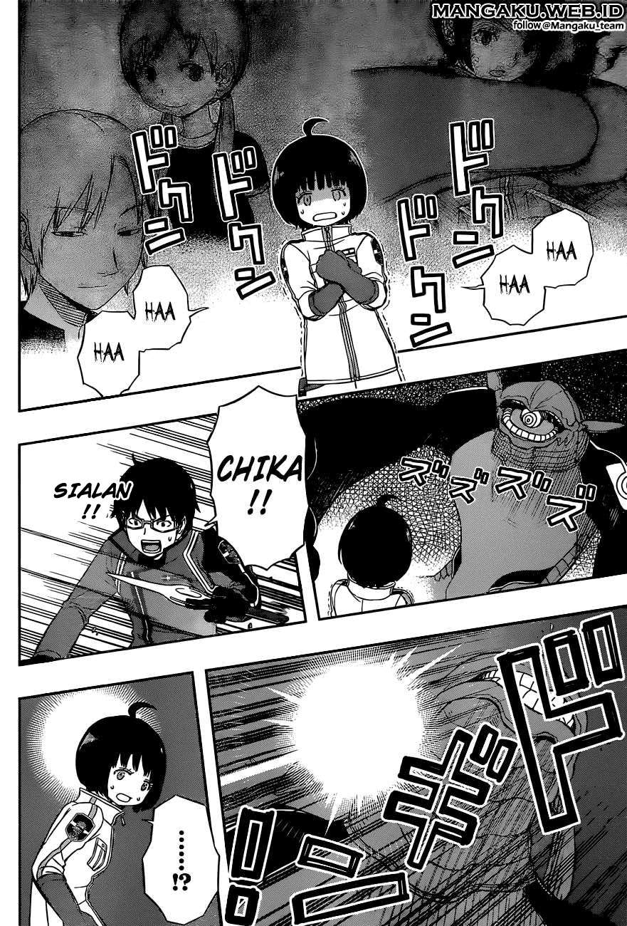 World Trigger Chapter 52 Gambar 8