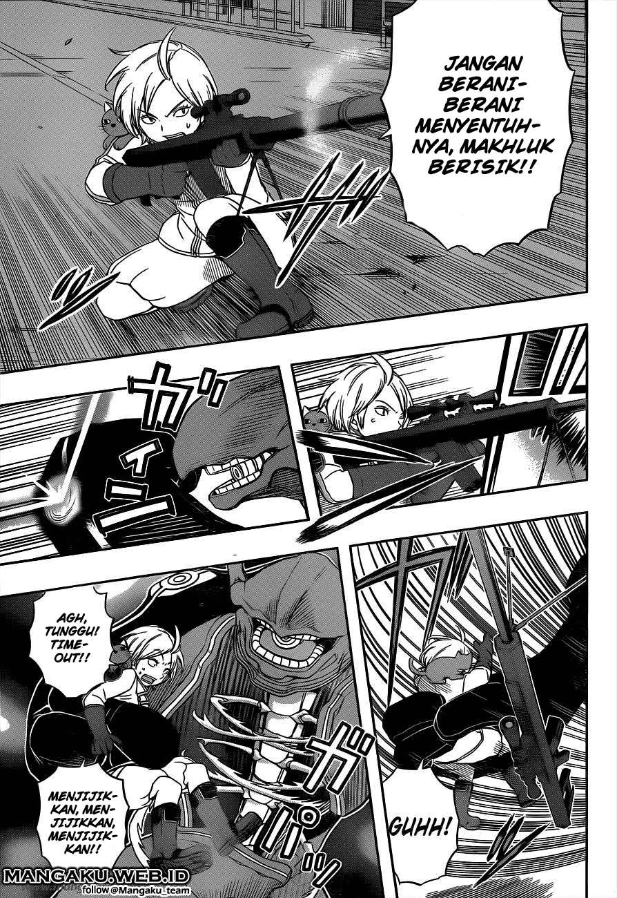 World Trigger Chapter 52 Gambar 9