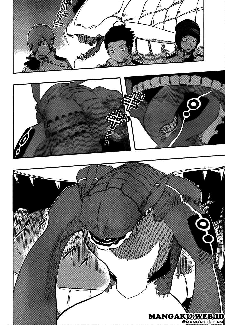 World Trigger Chapter 49 Gambar 17