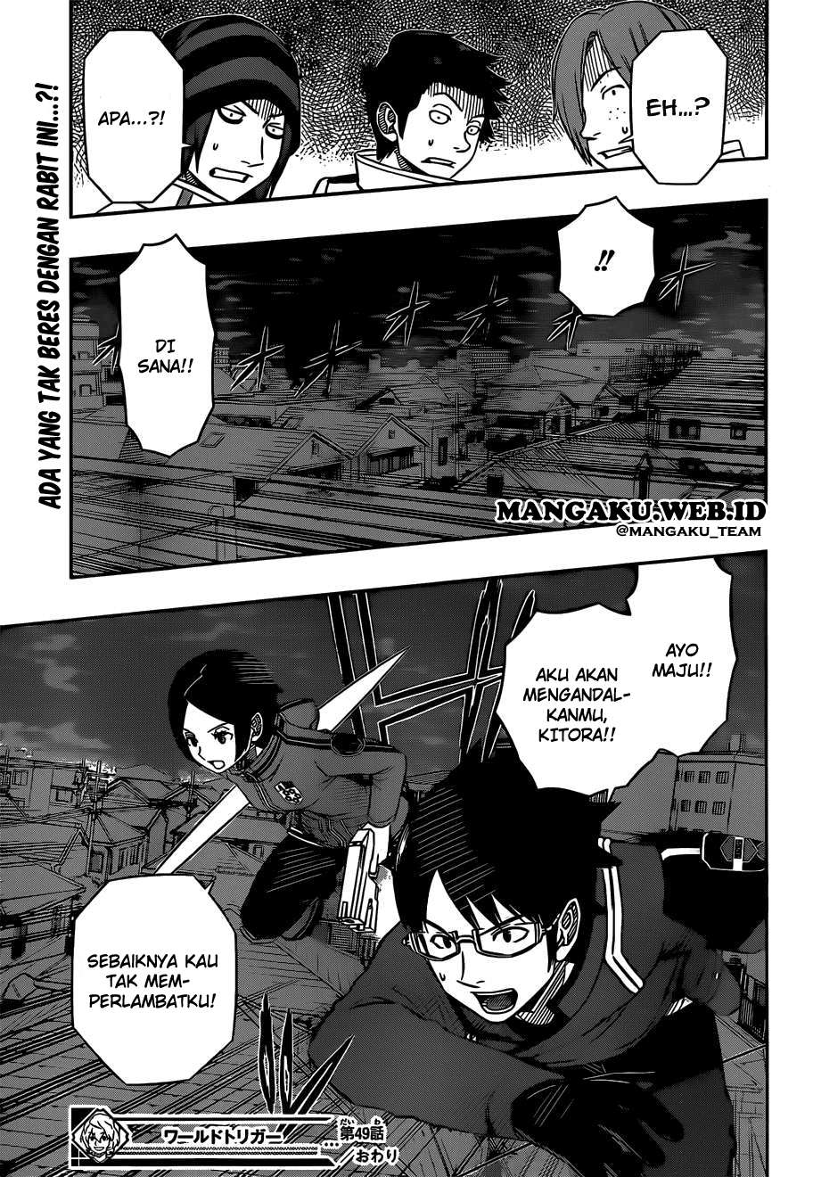 World Trigger Chapter 49 Gambar 18