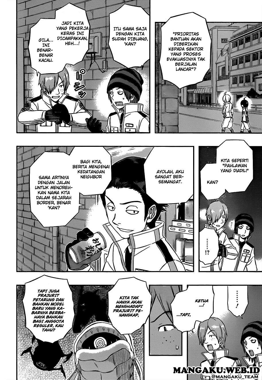 Baca World Trigger Chapter 49 Gambar 2