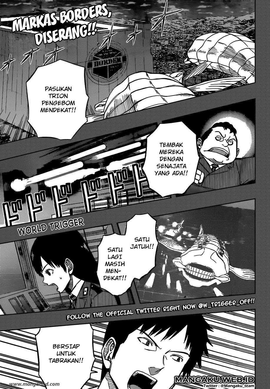 Baca Komik World Trigger Chapter 48 Gambar 1