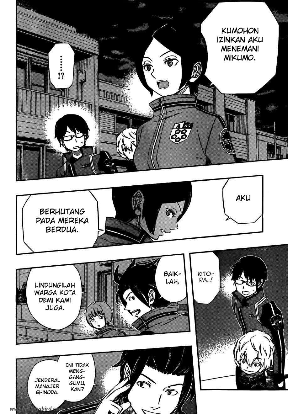 World Trigger Chapter 48 Gambar 15