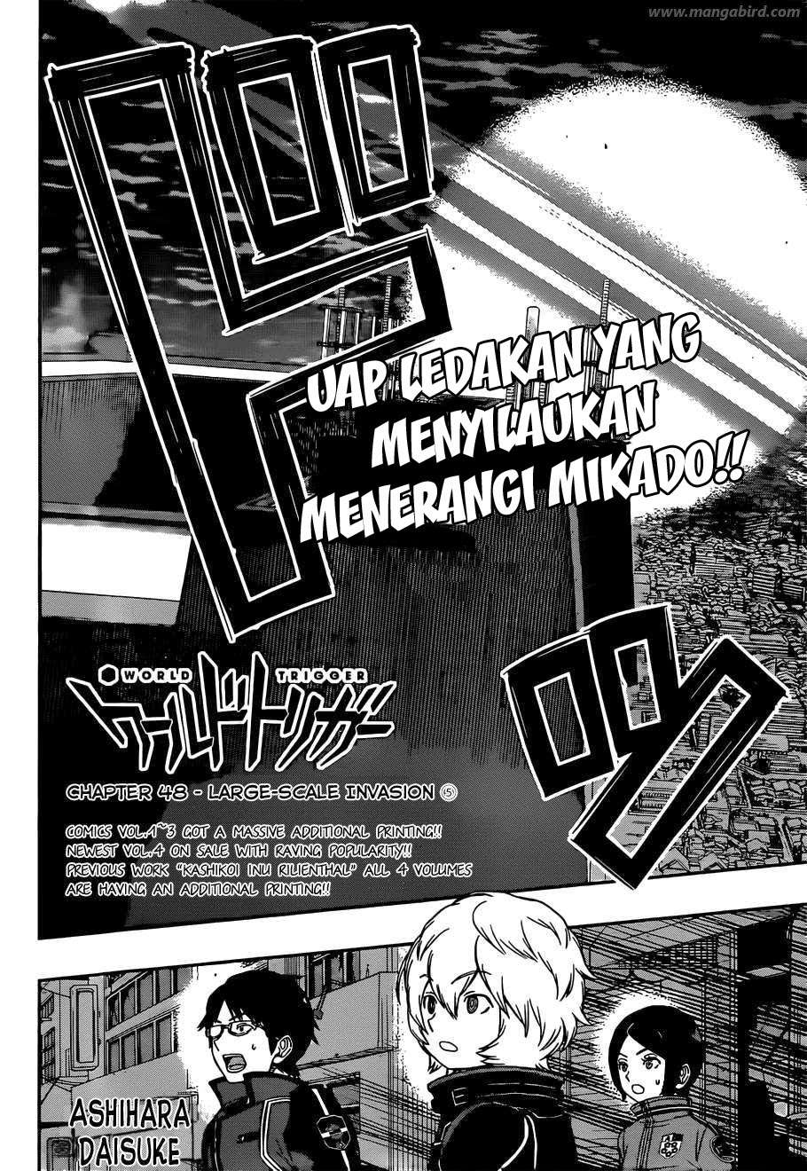 Baca World Trigger Chapter 48 Gambar 2