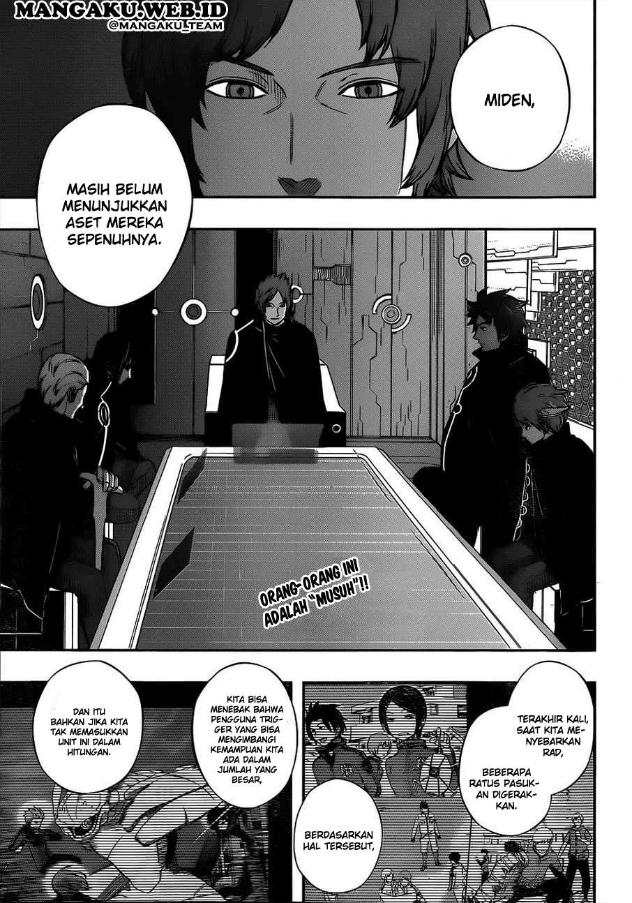 Baca Komik World Trigger Chapter 47 Gambar 1