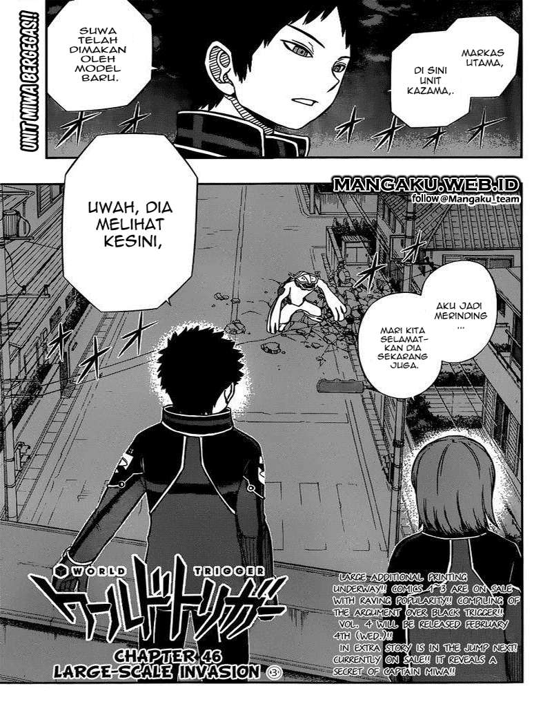 Baca World Trigger Chapter 46 Gambar 2