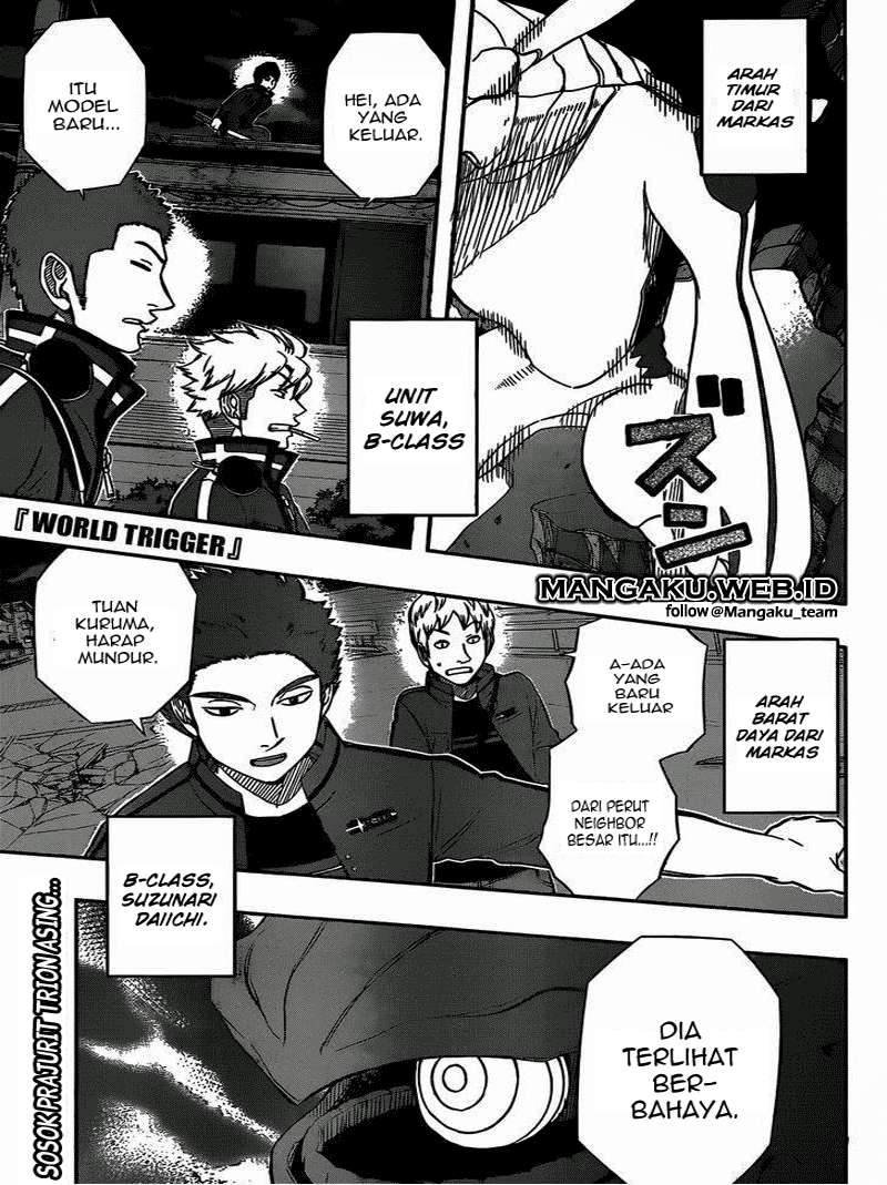 Baca World Trigger Chapter 45 Gambar 2