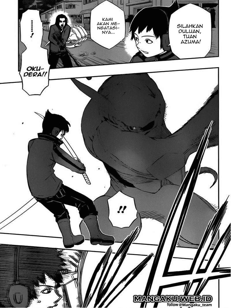 World Trigger Chapter 45 Gambar 4
