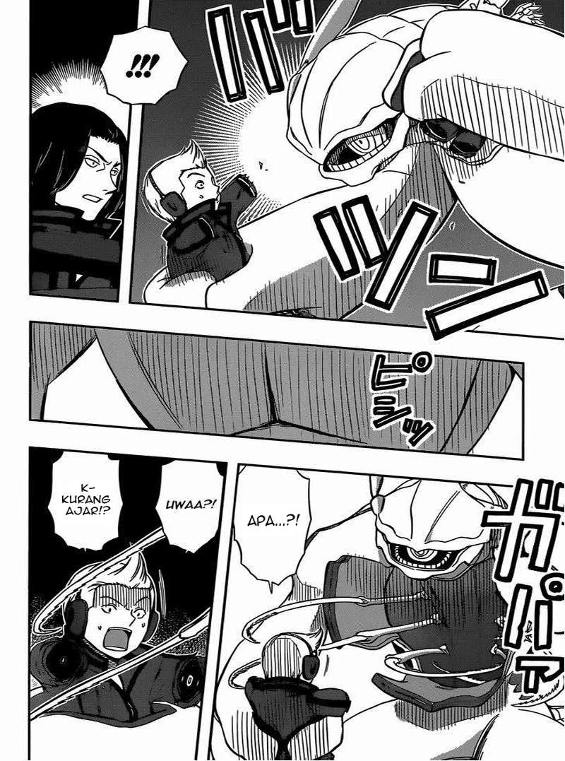 World Trigger Chapter 45 Gambar 8