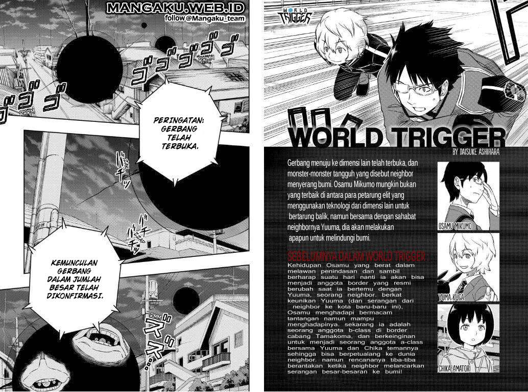 Baca Komik World Trigger Chapter 44 Gambar 1