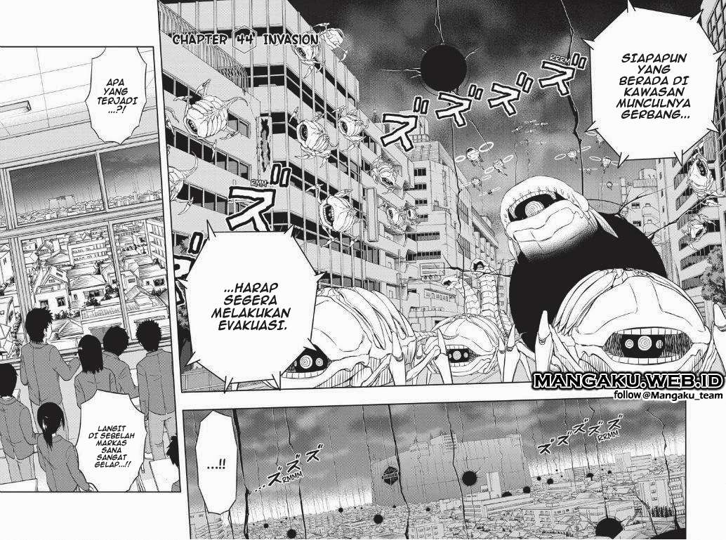 Baca World Trigger Chapter 44 Gambar 2