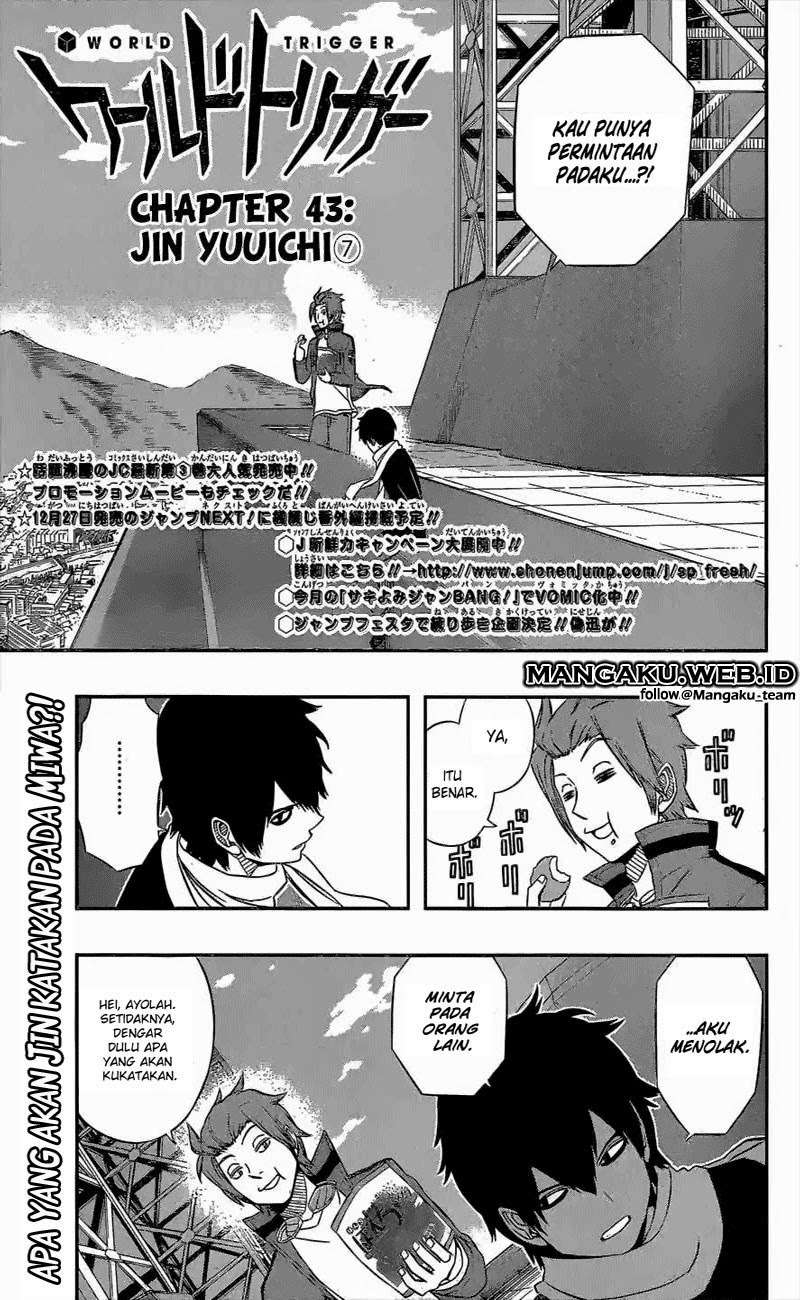 Baca World Trigger Chapter 43 Gambar 2