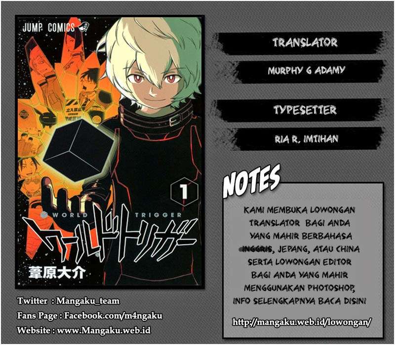 Baca Komik World Trigger Chapter 42 Gambar 1