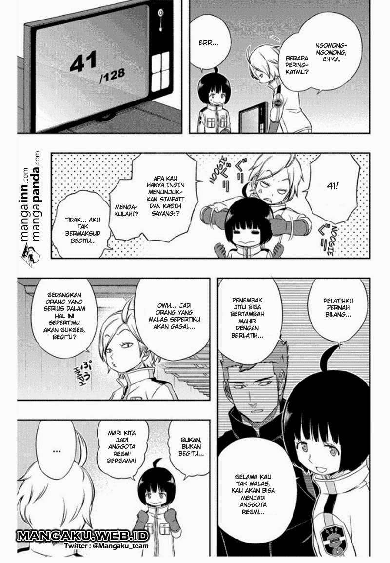 World Trigger Chapter 42 Gambar 15