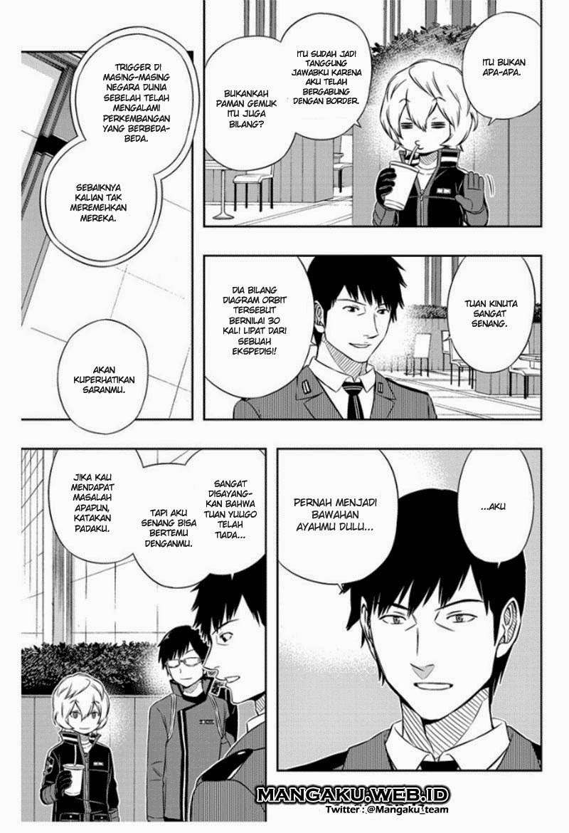 World Trigger Chapter 42 Gambar 17