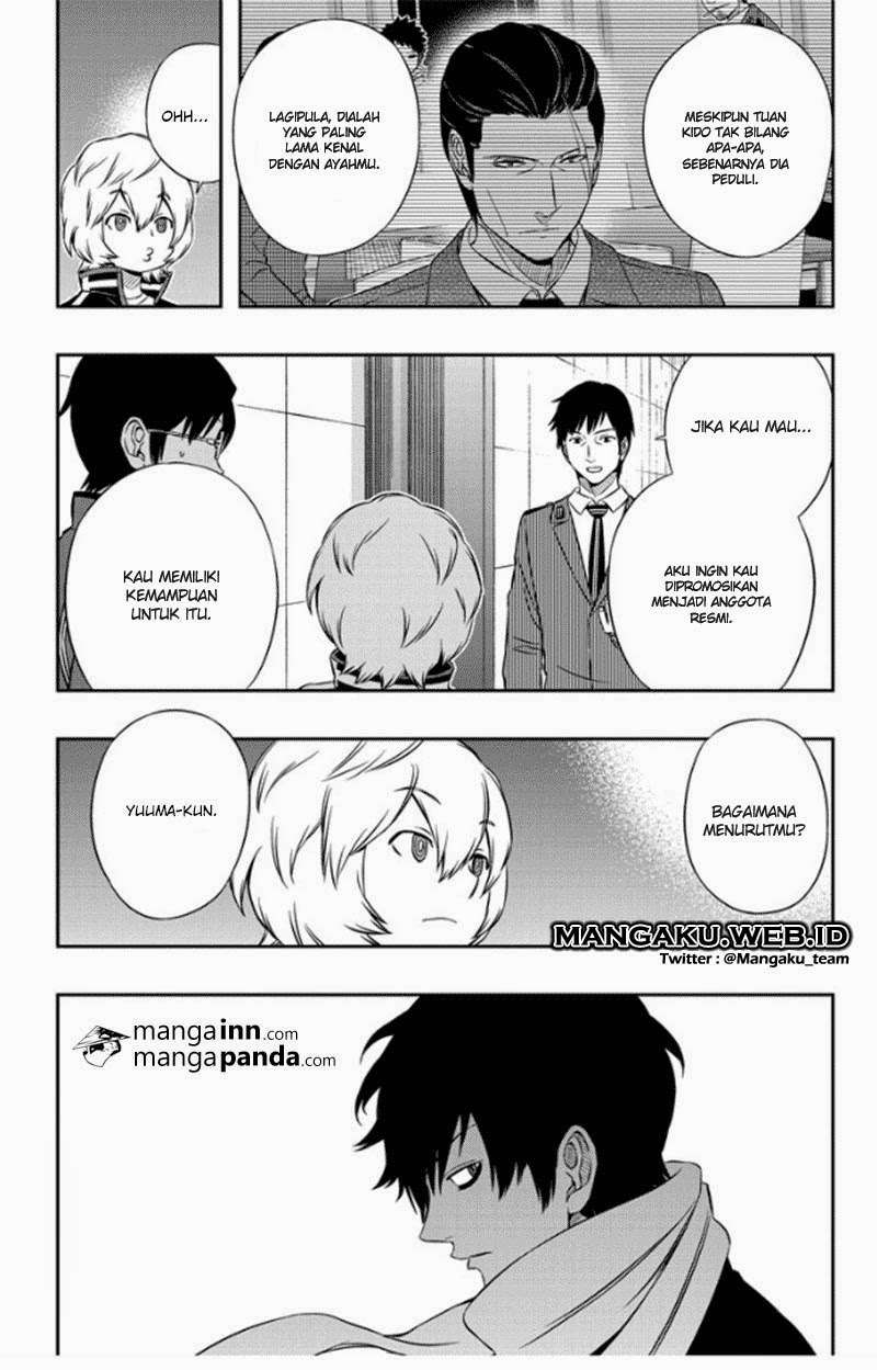 World Trigger Chapter 42 Gambar 18