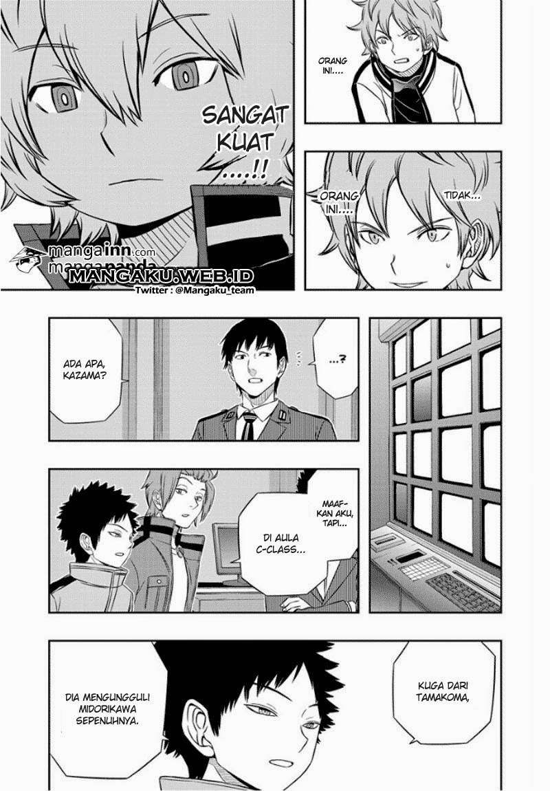 World Trigger Chapter 40 Gambar 16
