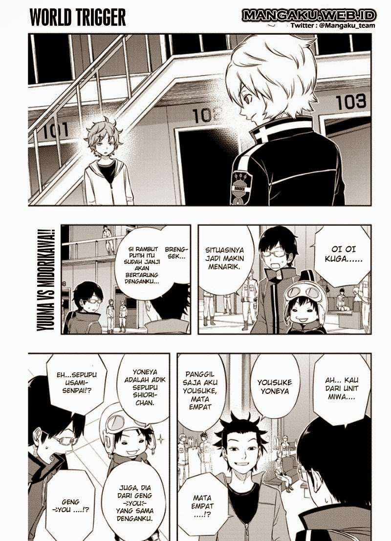 Baca World Trigger Chapter 40 Gambar 2