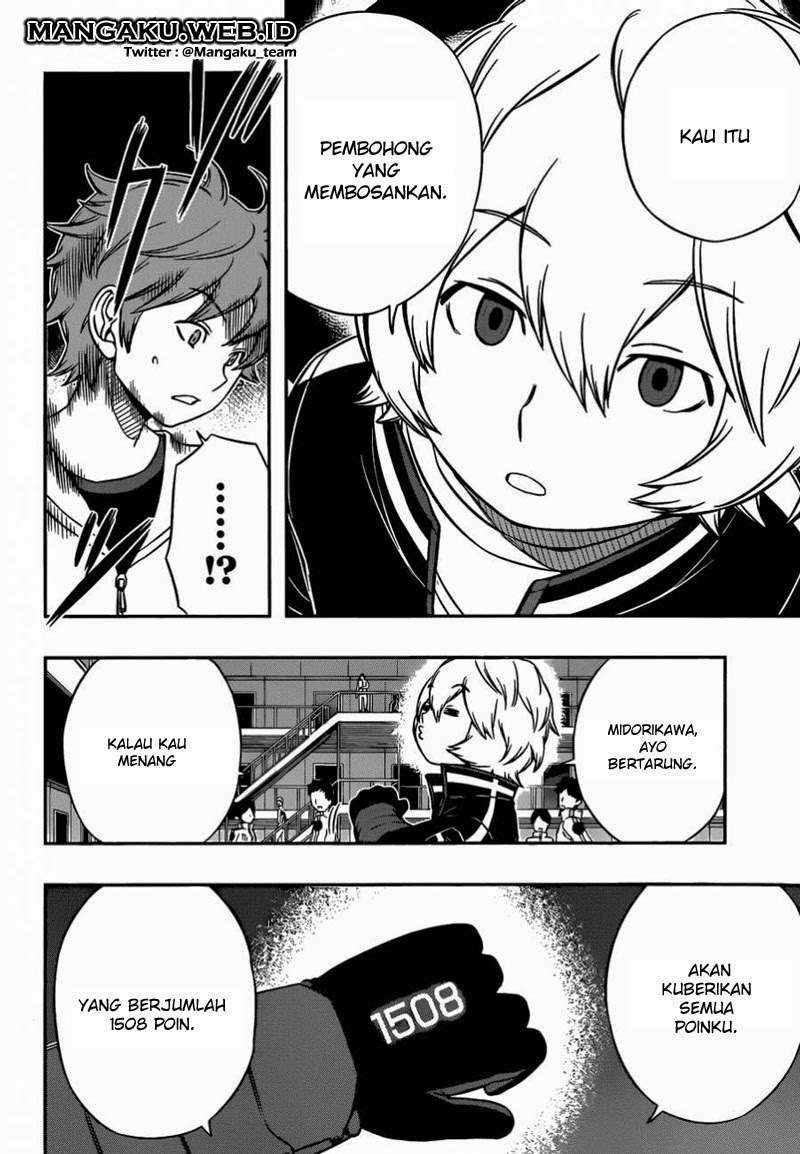 World Trigger Chapter 39 Gambar 17